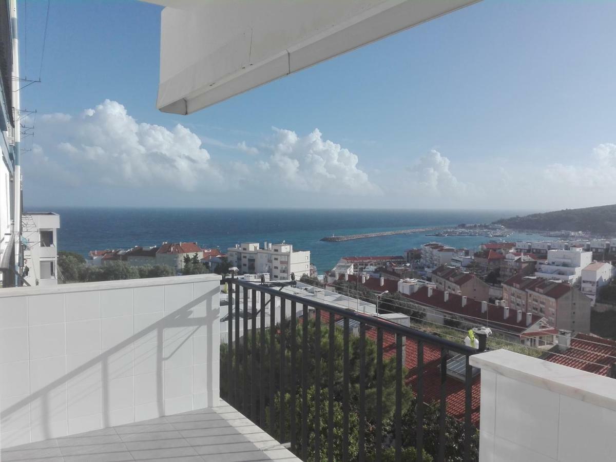 Appartement Vista Baia à Sesimbra Extérieur photo